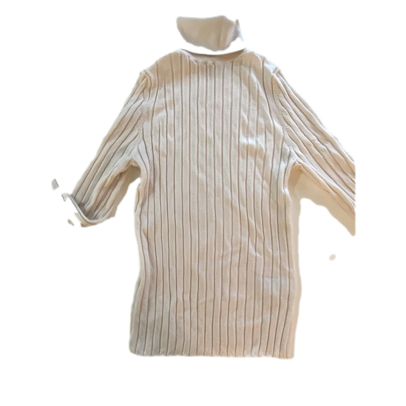 Banana Republic Sweaters - 💯 merino wool ribbed turtleneck sweater banana republic s large